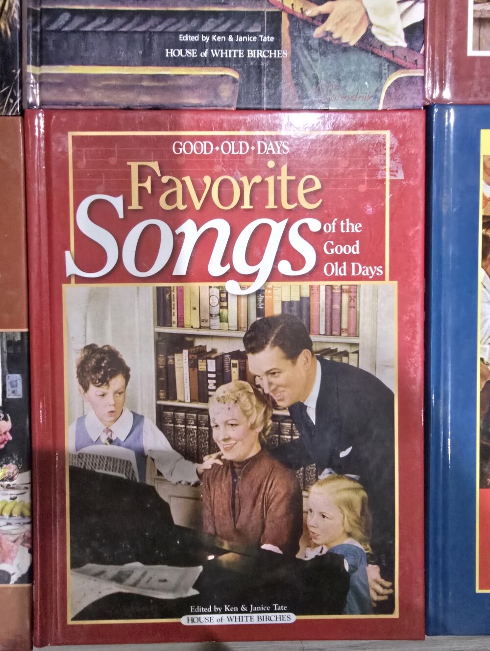 6 GOOD OLD DAYS BOOKS Ken & Janice Tate Farm School Grandma Songs - Picture 4 of 14